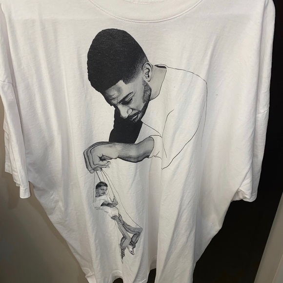 ❌KID Cudi x Virgil Abloh Pulling Strings Tee -SOLD - Picture 3 of 11
